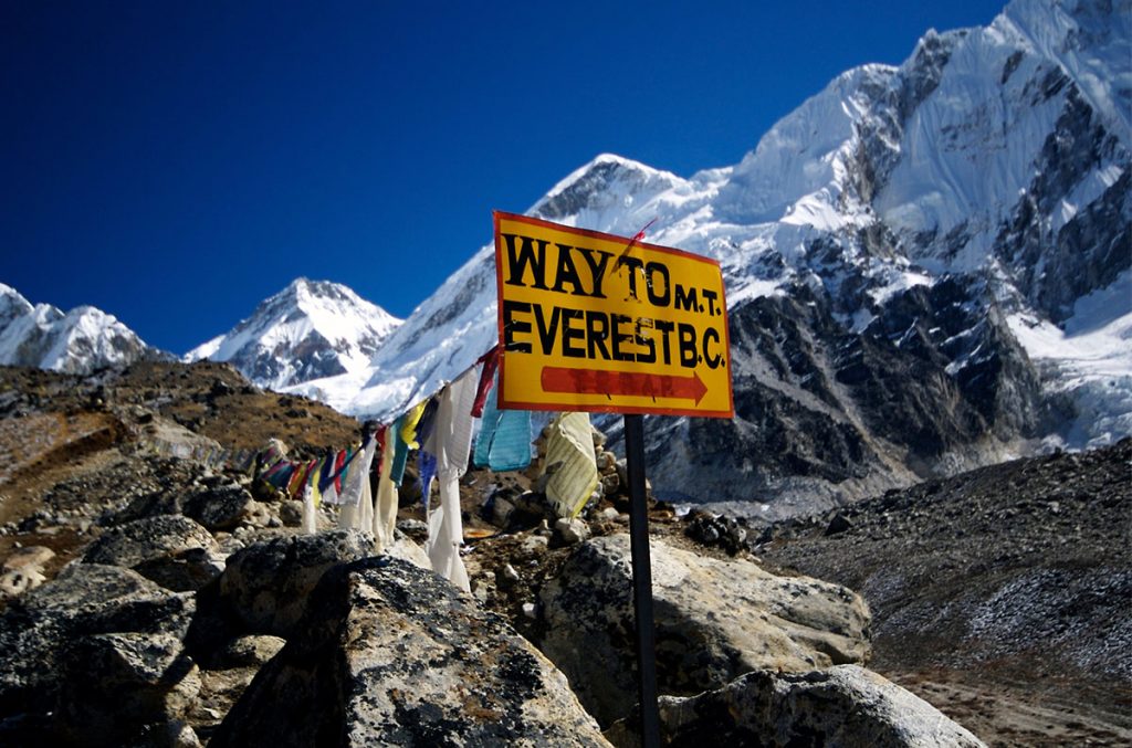 nepal, everest