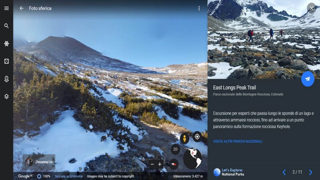 Parco delle Montagne Rocciose