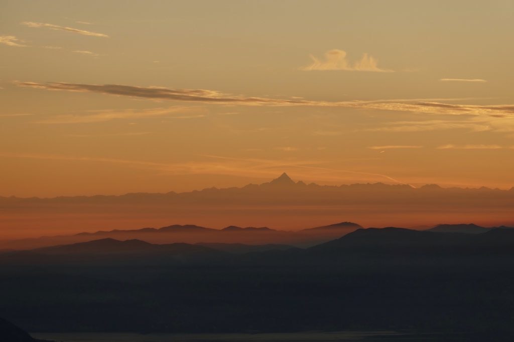 Tramonto sul Monviso - Foto Nico146 @Pixabay