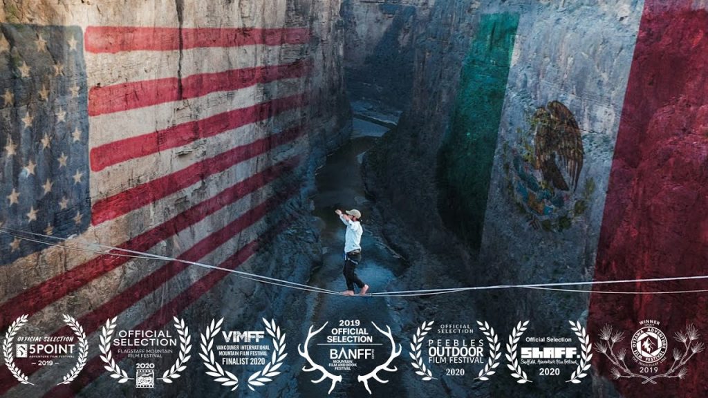 "The imaginary line"