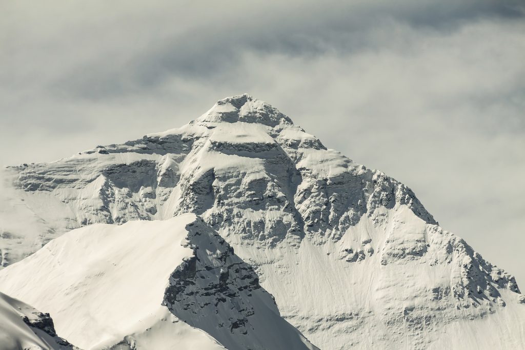 L'Everest dal versante tibetano