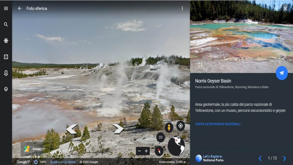 Parco di Yellowstone