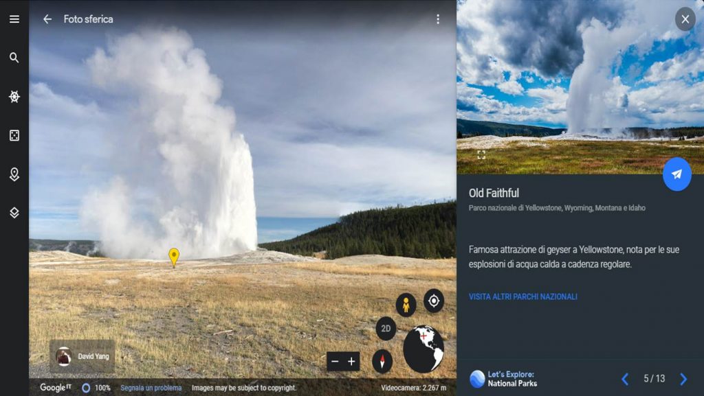 Parco di Yellowstone