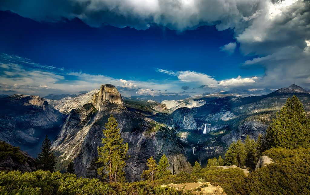 coronavirus, yosemite