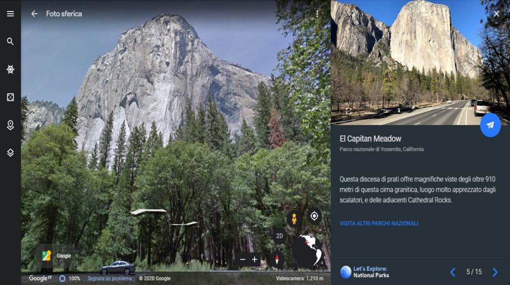 Yosemite, El Capitan