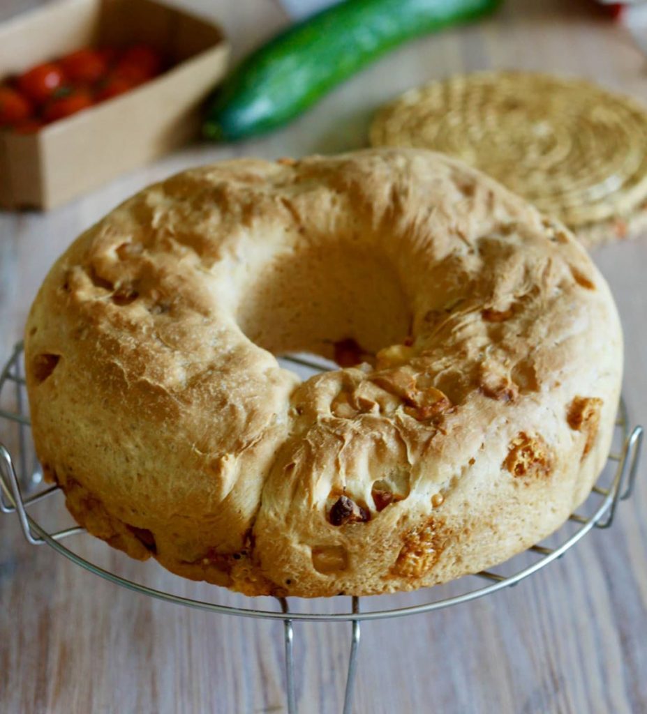 Casatiello napoletano - Foto Instagram Eclissicuore