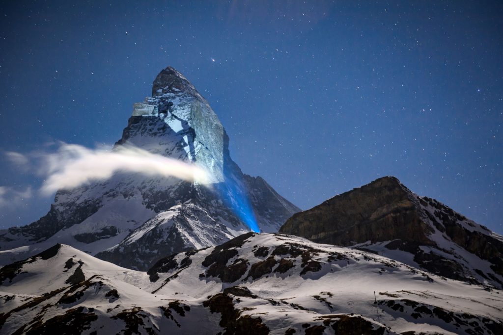 Support - © Light Art by Gerry Hofstetter / Foto Michael Kessler