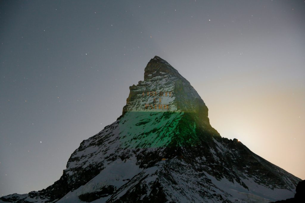 Cantoni di Ginevra e Vaud - © Light Art by Gerry Hofstetter / Foto Michael Kessler