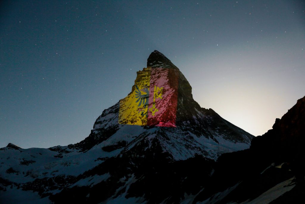 Cantoni di Ginevra e Vaud - © Light Art by Gerry Hofstetter / Foto Michael Kessler