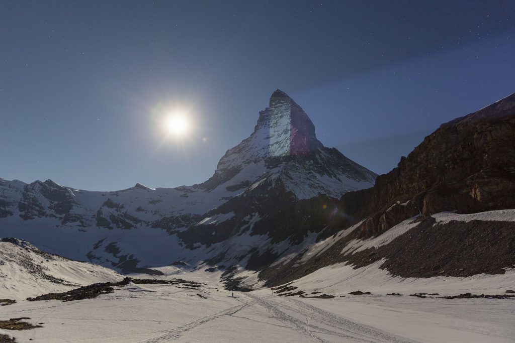 France - © Light Art by Gerry Hofstetter / Foto Frank Schwarzbach