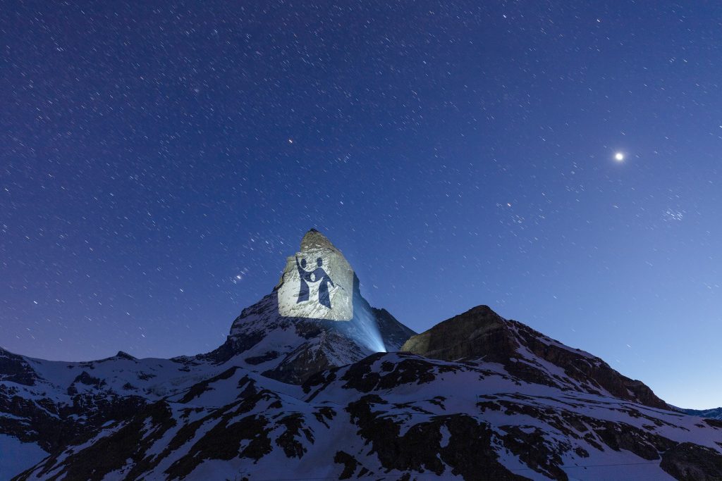 Easter - © Light Art by Gerry Hofstetter / Foto Frank Schwarzbach
