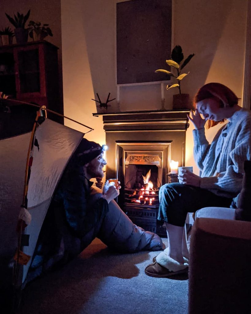 Cene in alta quota - Foto Instagram Rory Southworth