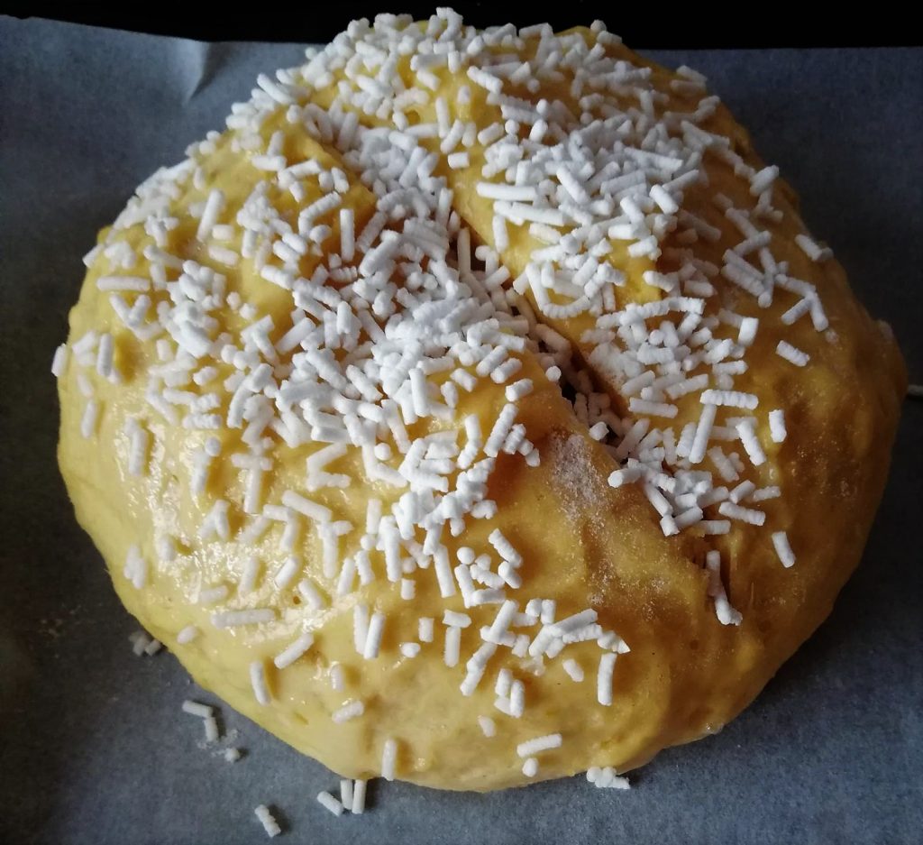 Fugassa veneta - Foto FB Il forno delle delizie di Bolla Debora