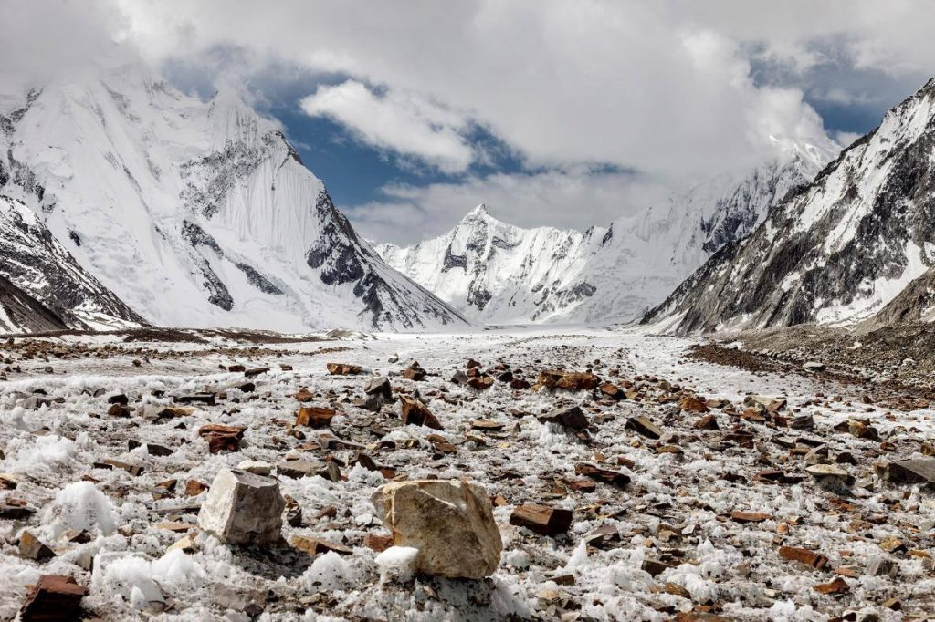 karakorum, ghiacciai