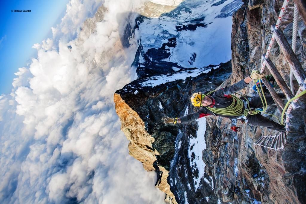 guide del cervino, ragni di lecco