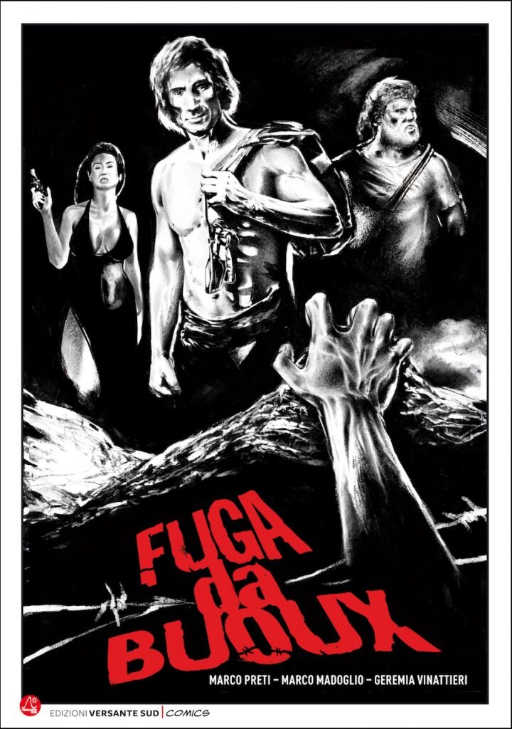 Marco Preti, Marco Madoglio e Geremia Vinattieri - Fuga da Buoux. Arrampicare rende liberi!”