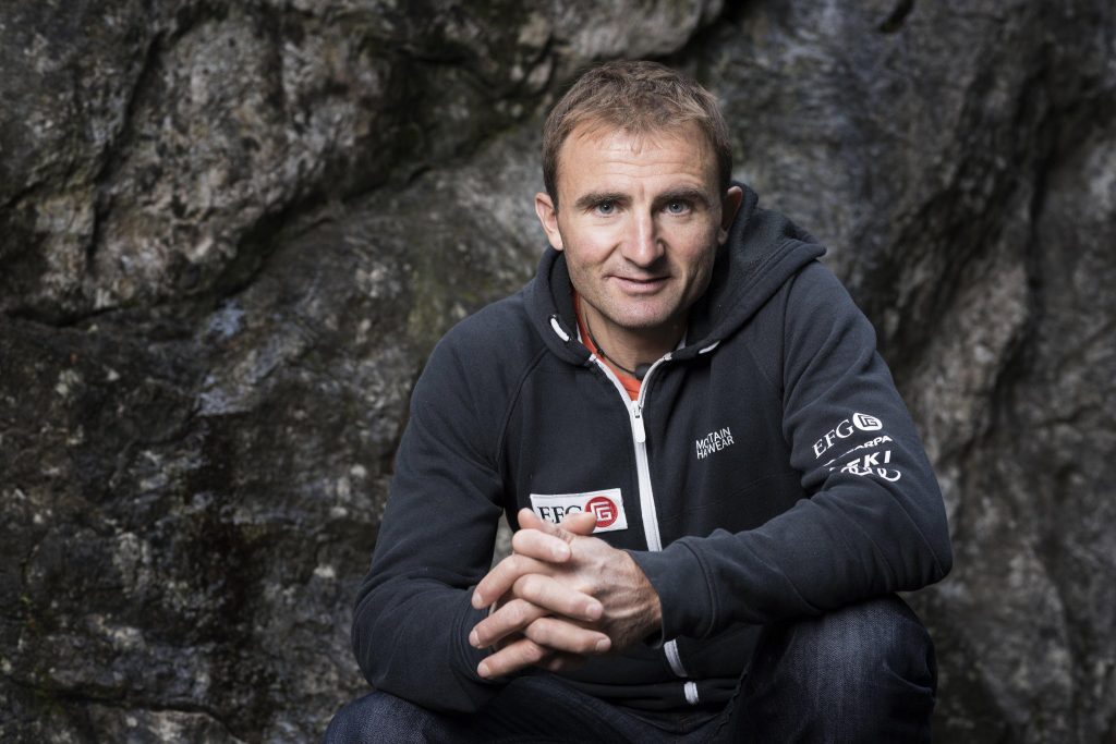 Ueli Steck. Foto Ansa