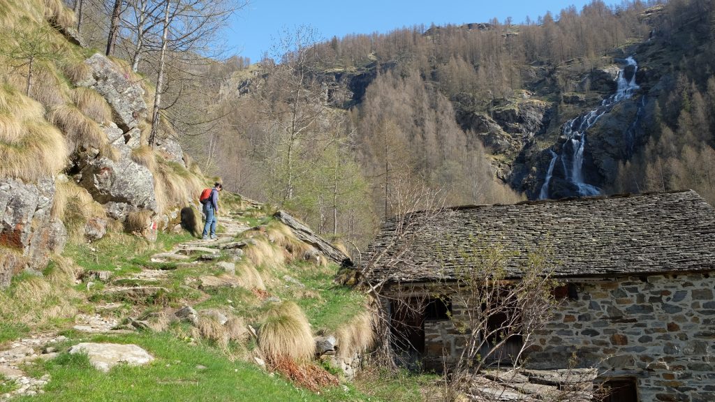 Verso il rifugio Pastore, foto di Marta Ghelma 
