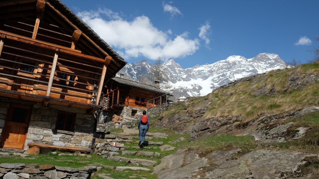 Verso il rifugio Pastore, foto di Marta Ghelma 