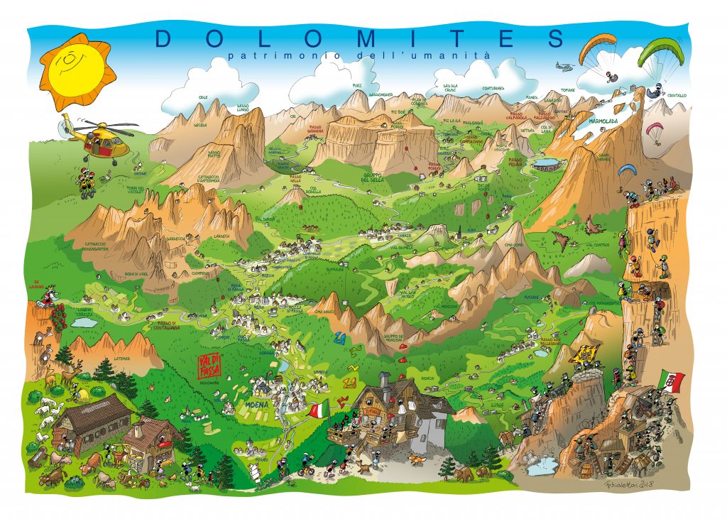 Dolomiti - F. Vettori