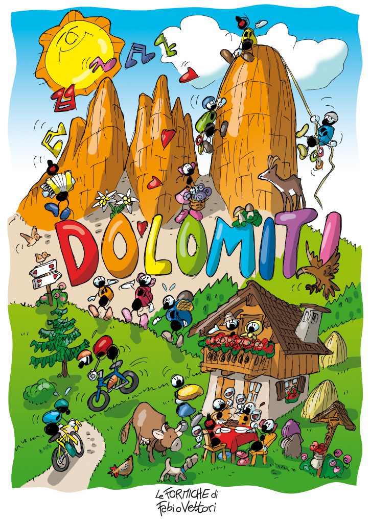 Dolomiti - F. Vettori