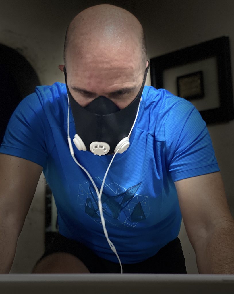 Allenamento indoor. Foto archivio Sergi Mingote