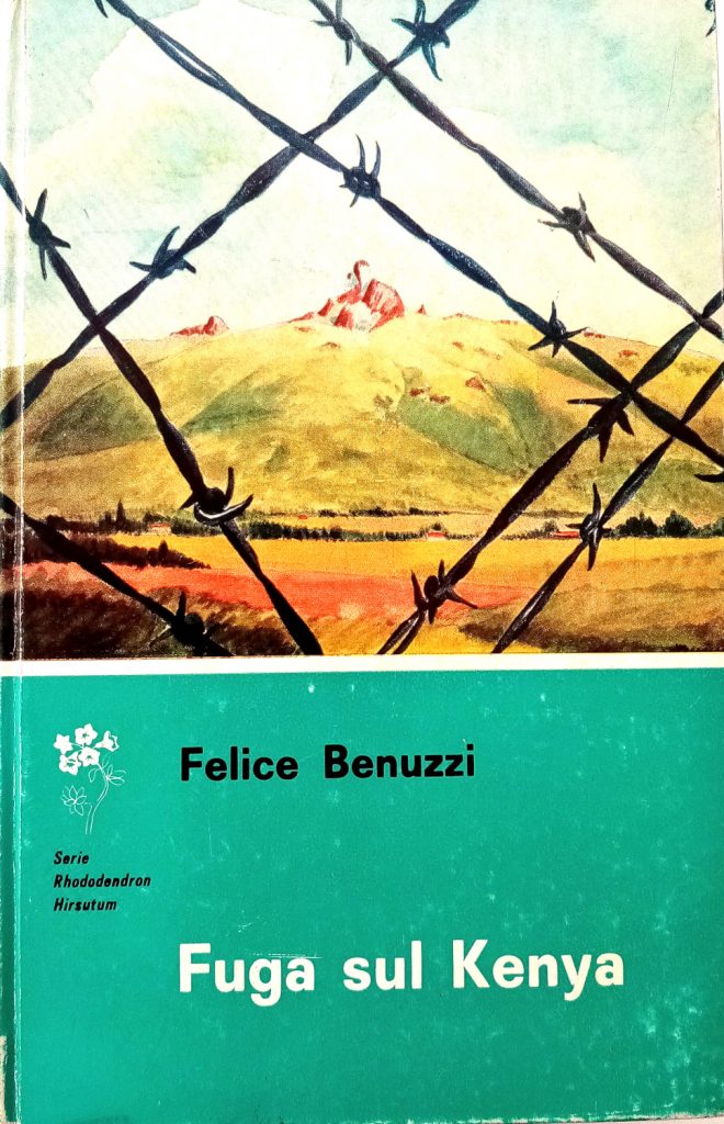 La copertina del libro di Felice Benuzzi 