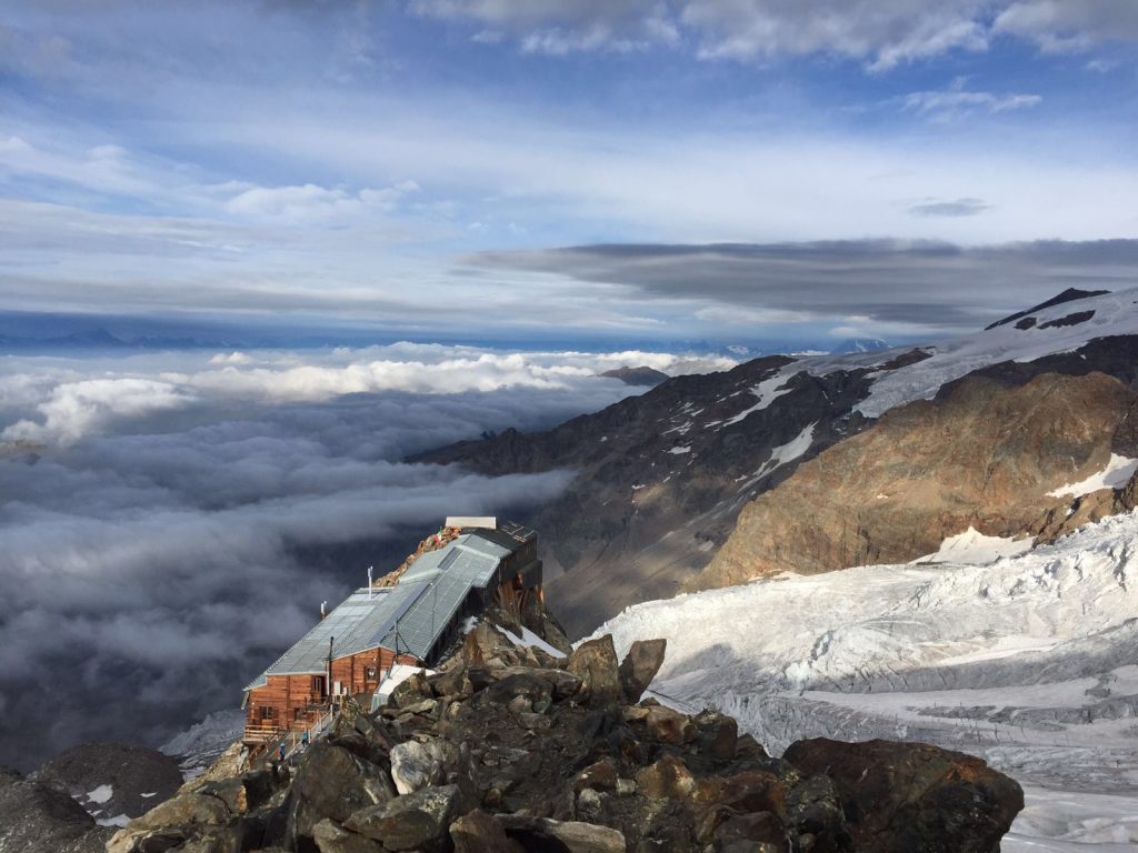 Capanna Gnifetti, foto di Erica Avondo