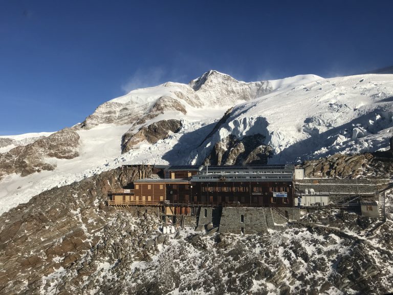 Capanna Giovanni Gnifetti Montagna.TV