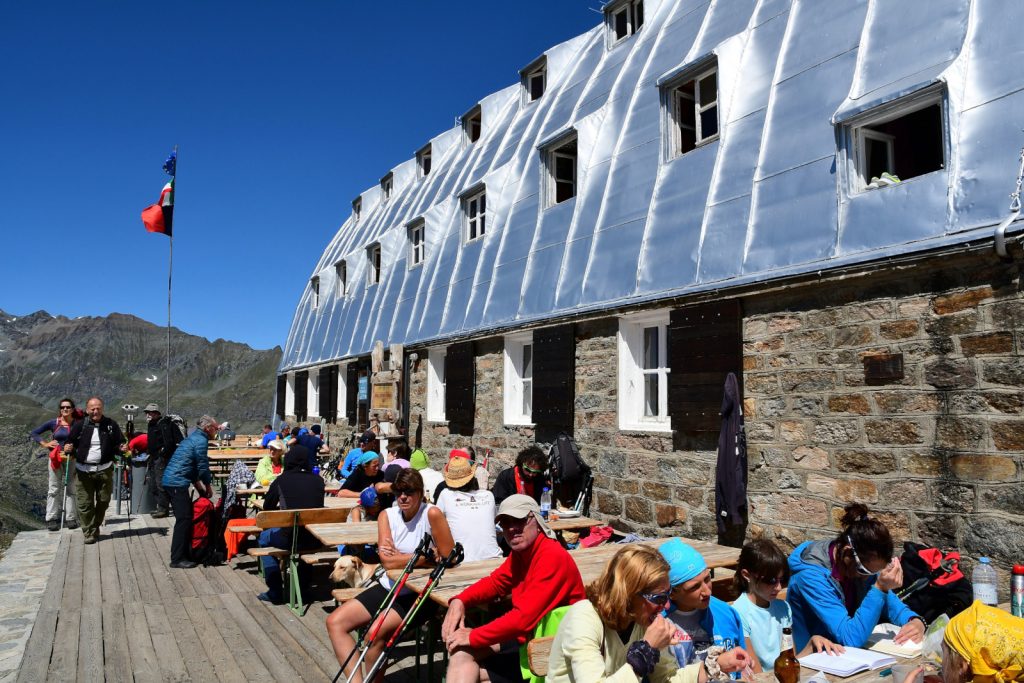 Gran Paradiso, rifugio Vittorio Emanuele II
