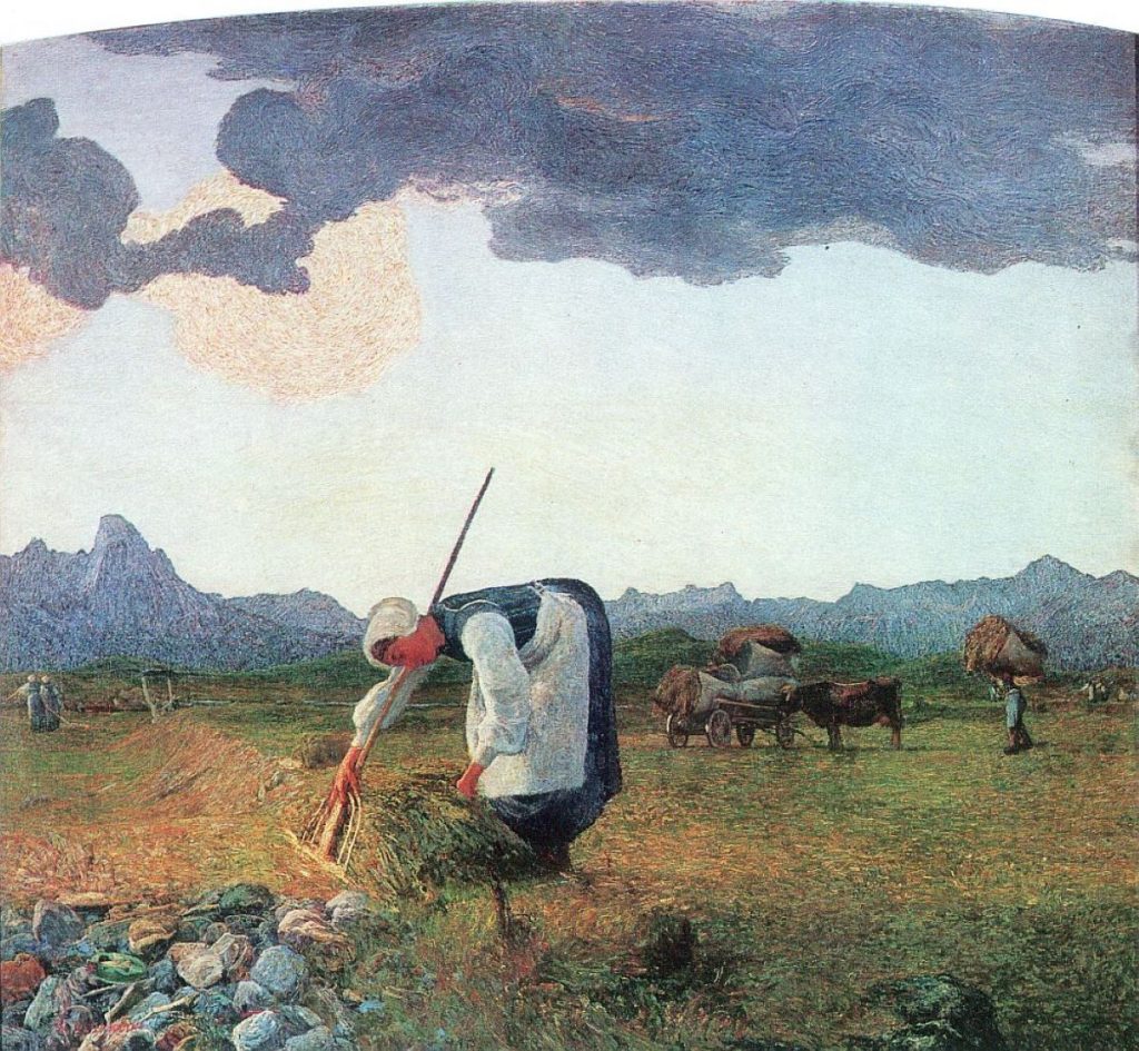 La raccolta del fieno