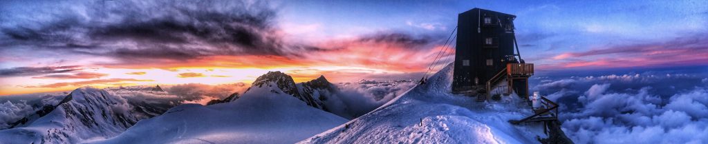 Capanna Margherita, foto di Erica Avondo