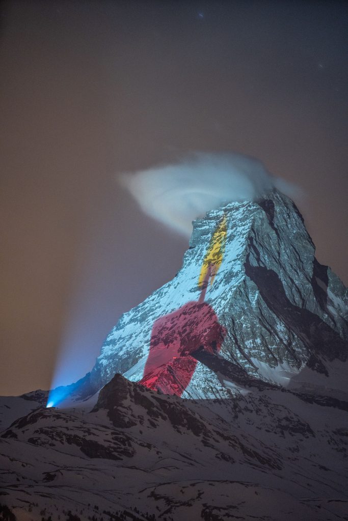 Candle - © Light Art by Gerry Hofstetter / Foto Gabriel Perren