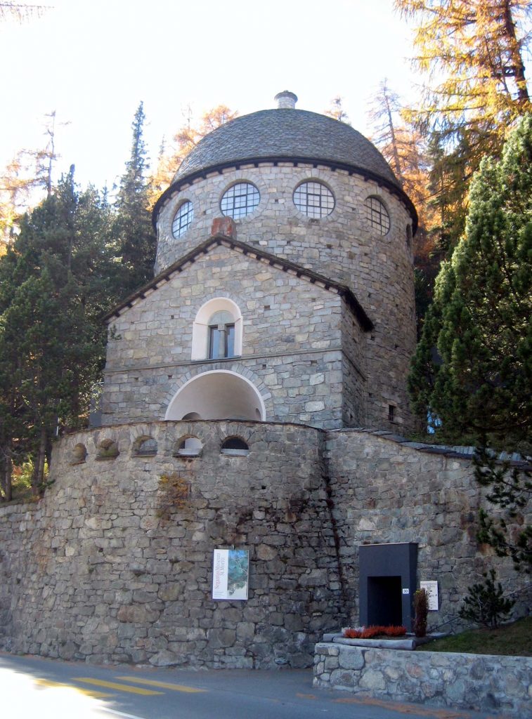 La sede del Museo Segantini