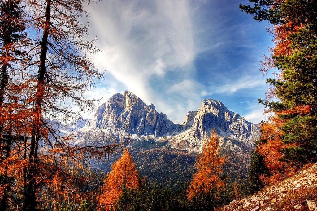 linea bianca, dolomiti