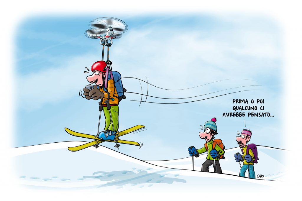 "Drone portasciatore" - Claudio Getto