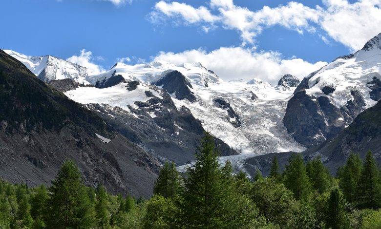 ghiacciai alpini