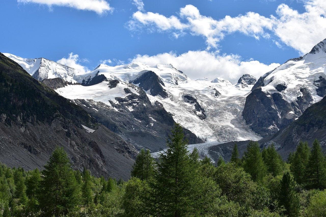 ghiacciai alpini