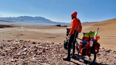 Photo of Su RaiPlay i 4000 km in bici in solitaria di Jovanotti dal mare alle vette delle Ande