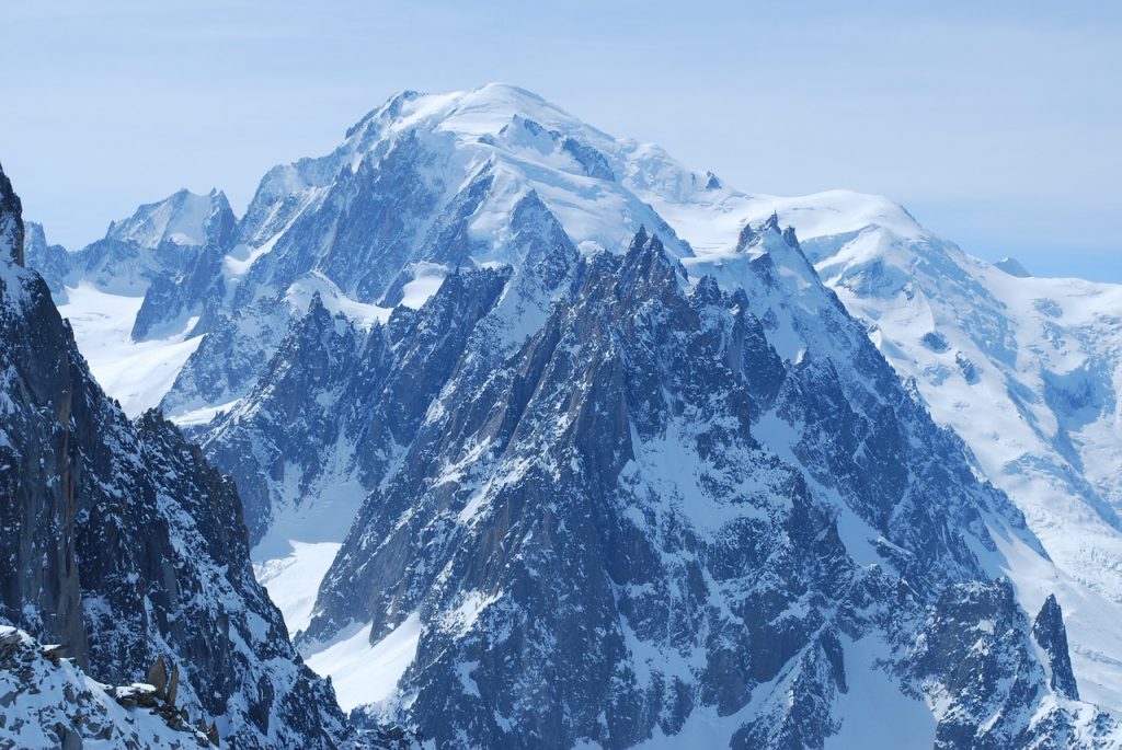 monte bianco