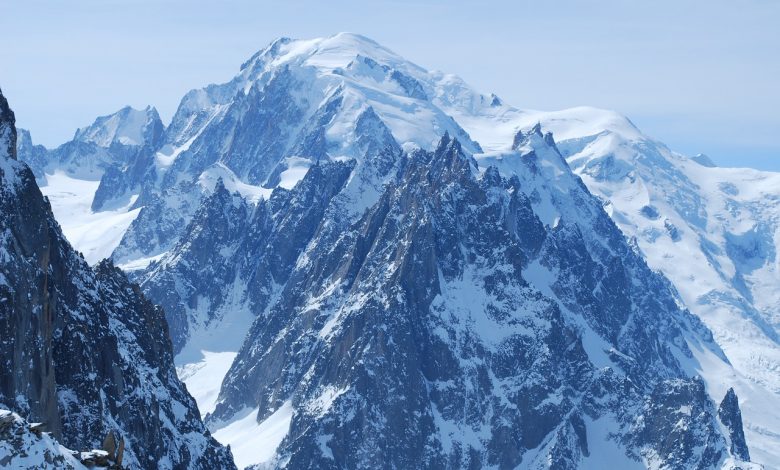 vokse op Stavning bevægelse Monte Bianco - Montagna.TV