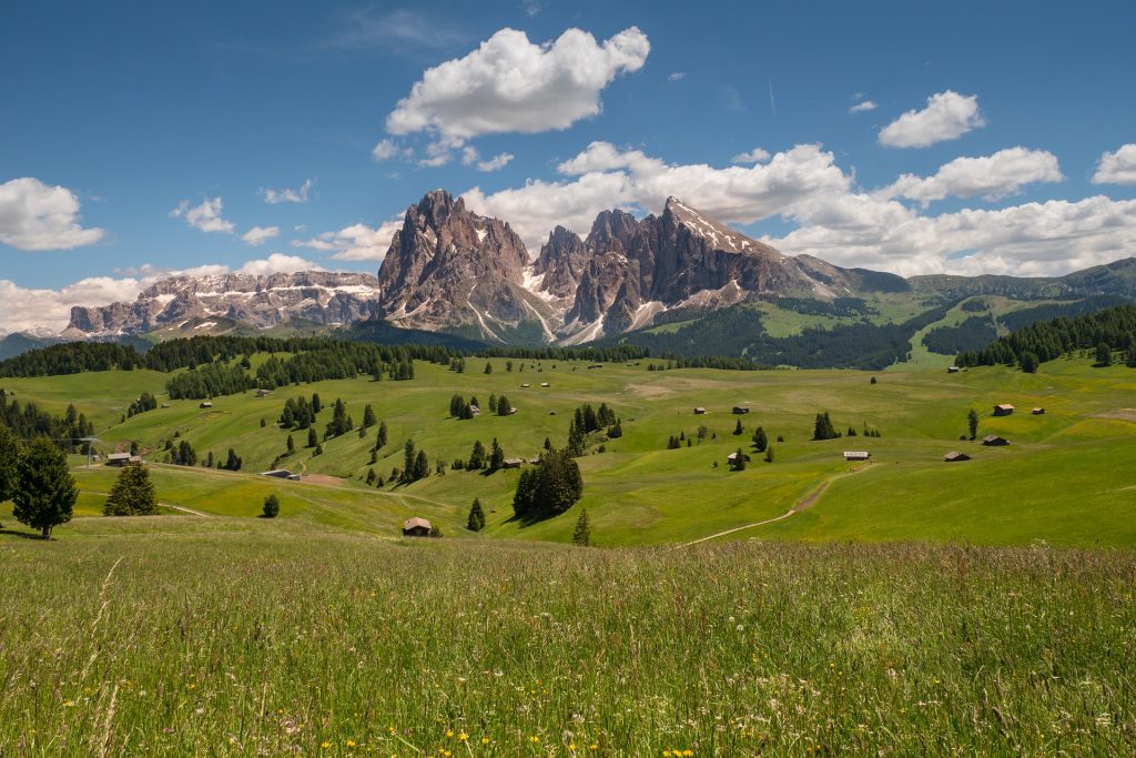 linea bianca, alpe di siusi