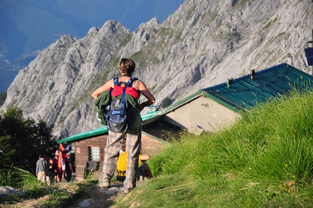 Rifugio Rossi (Alpi Apuane)