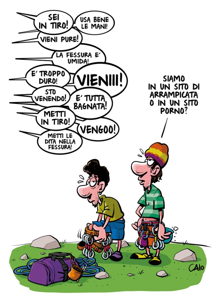 Situazioni...equivoche in parete - Claudio Getto