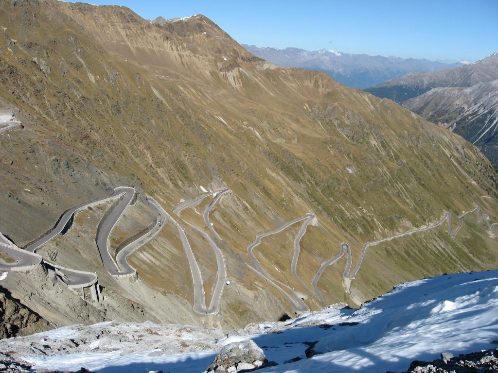 Passo dello Stelvio - Foto 2211438 @Pixabay