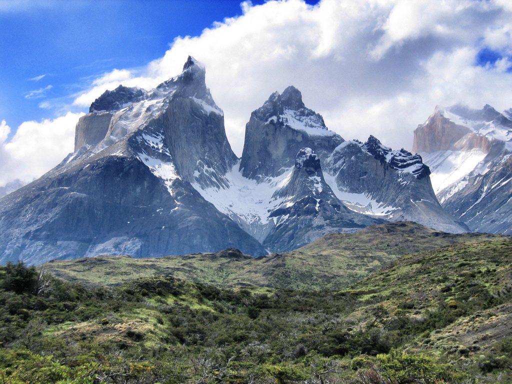 Torres del Paine - Foto Johnnie Shannon @Pixabay