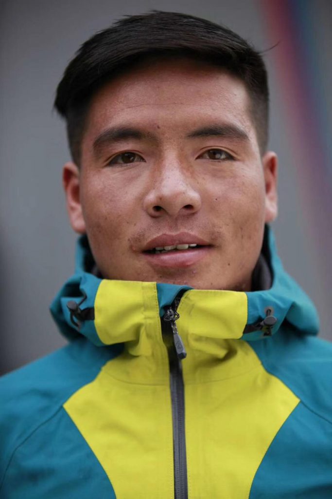 Tenzing Norbu. Foto @ Mingma G. 