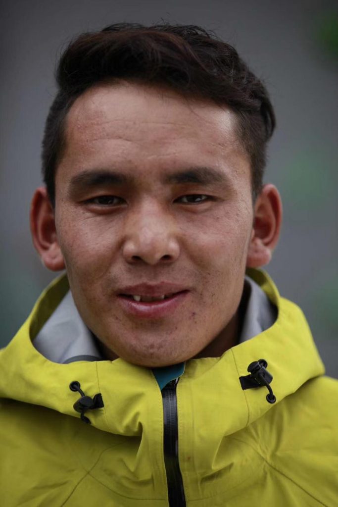 Dorjee Tsering. Foto @ Mingma G. 