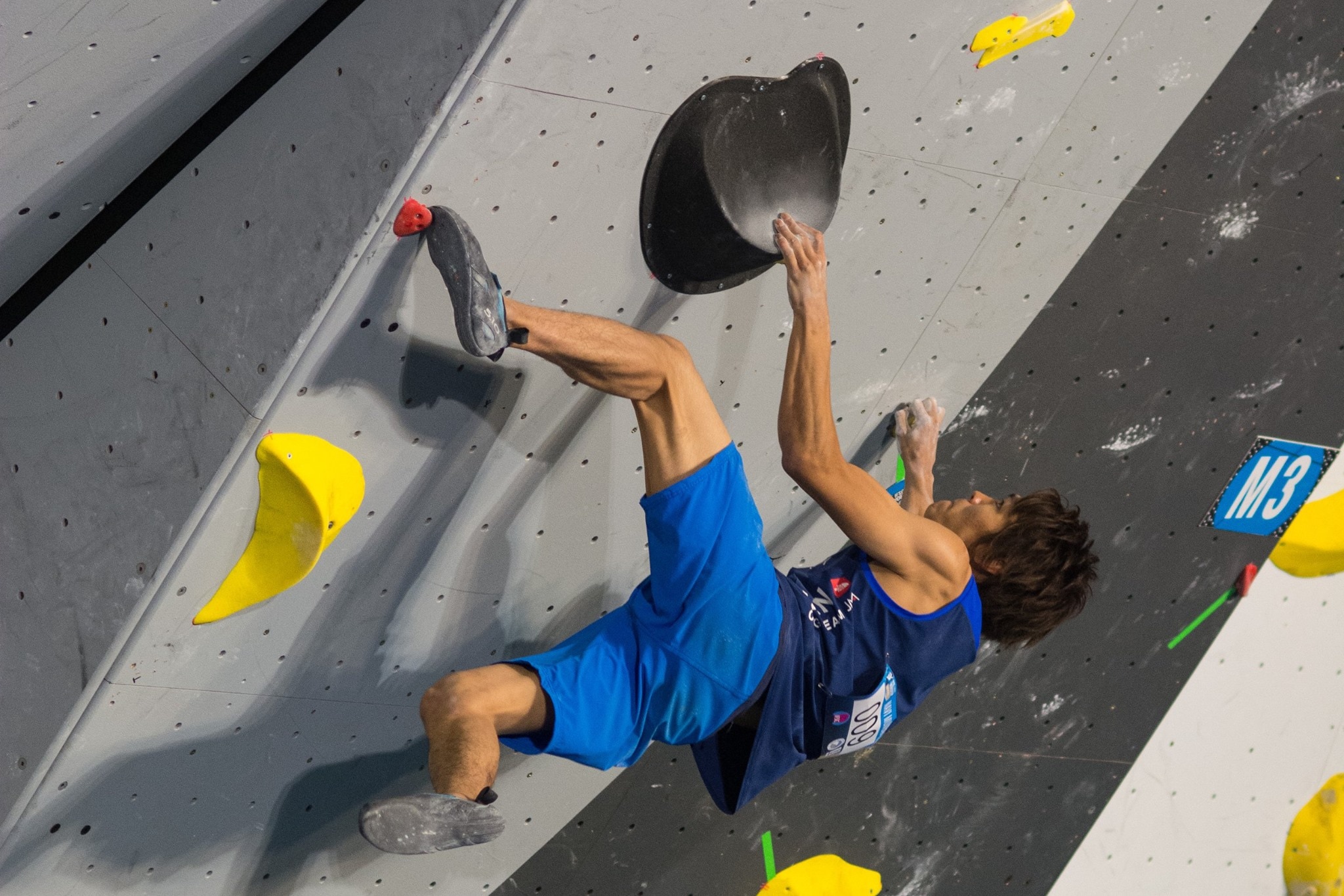 arrampicata sportiva, ifsc
