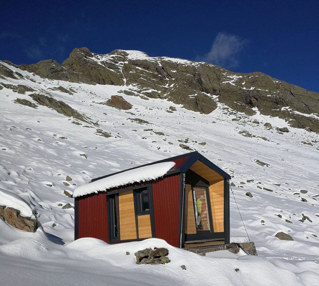 Bivacco ZEB, Val Dernone - Foto FB Club Alpino Italiano